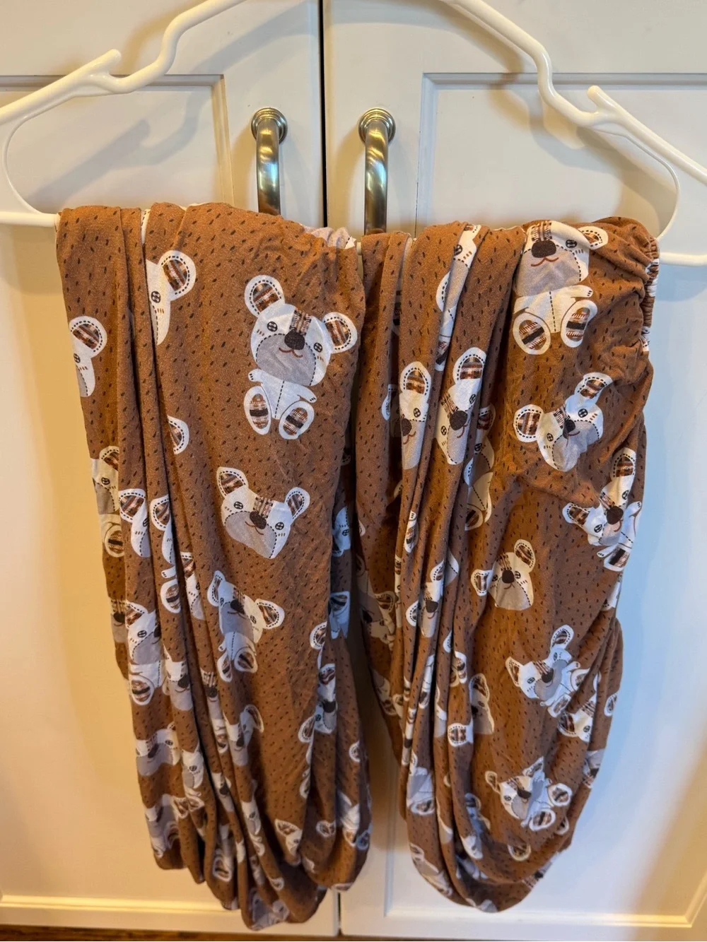 Kiki and Lulu Bamboo Crib Sheets - TWINS